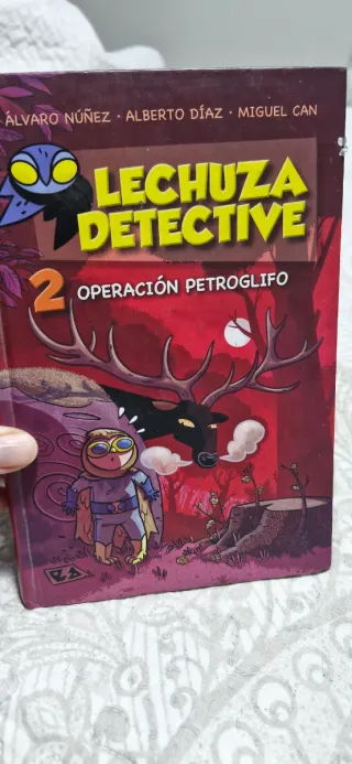Lechuza Detective 2: Operación Petroglifo (Span...