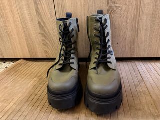 botas, zapato, bambas