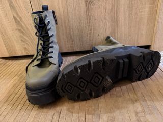 botas, zapato, bambas
