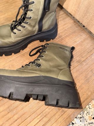 botas, zapato, bambas
