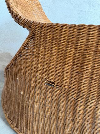 Sillones de mimbre 