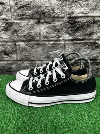 Converse All Star nere taglia 36.5