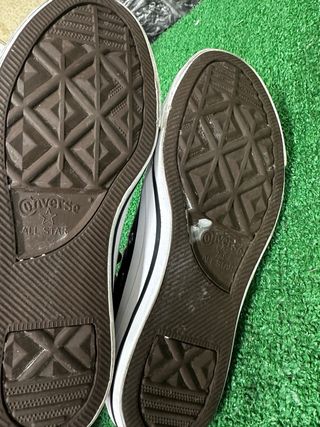 Converse All Star nere taglia 36.5