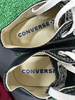 Converse All Star nere taglia 36.5