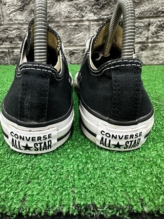 Converse All Star nere taglia 36.5
