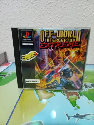 Off-World 🇪🇦 PS1 