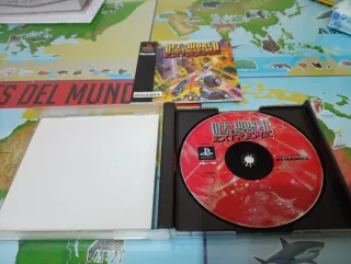 Off-World 🇪🇦 PS1 