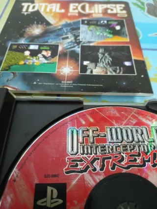 Off-World 🇪🇦 PS1 