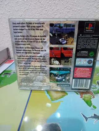 Off-World 🇪🇦 PS1 