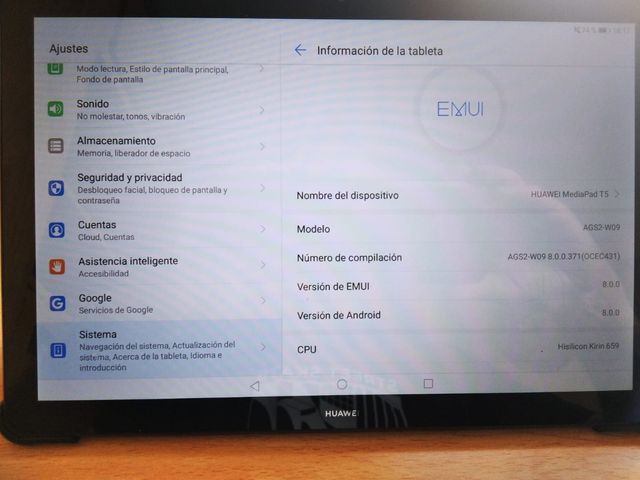 TABLET HUAWEI MEDIAPAD T5