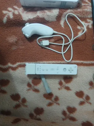 Consola Nintendo Wii Blanca