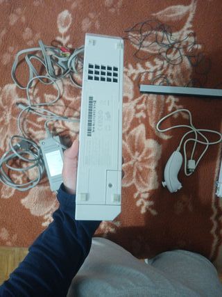 Consola Nintendo Wii Blanca