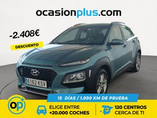Hyundai Kona 1.0 TGDI Klass 4x2 88 kW (120 CV)