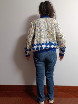 Chaqueta Bomber Alba Conde