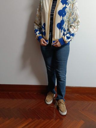 Chaqueta Bomber Alba Conde