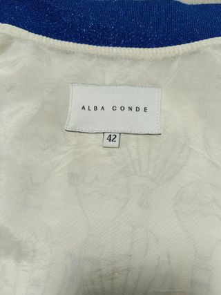 Chaqueta Bomber Alba Conde
