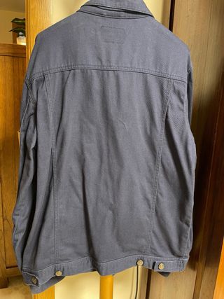 Chaqueta vaquera azul marino 