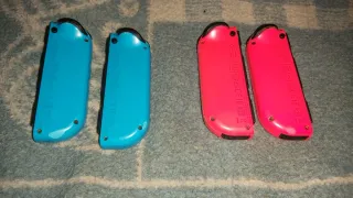 Lote 4 Joy-Con Nintendo Switch Azul y rojo leer l 