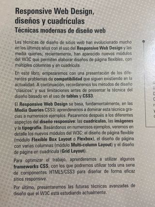 Responsive Web Design, diseños y cuadrículas Té...