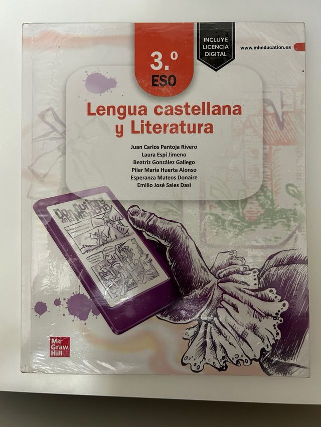 Lengua castellana y Literatura 3.º ESO