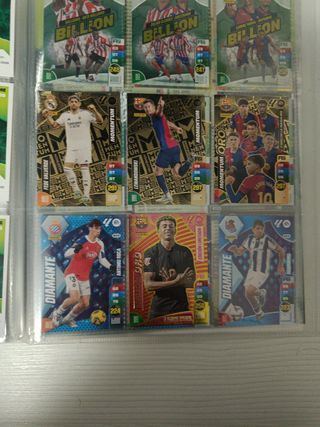 Álbum Cromos Adrenalyn XL LaLiga 24-25