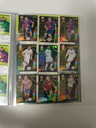 Álbum Cromos Adrenalyn XL LaLiga 24-25