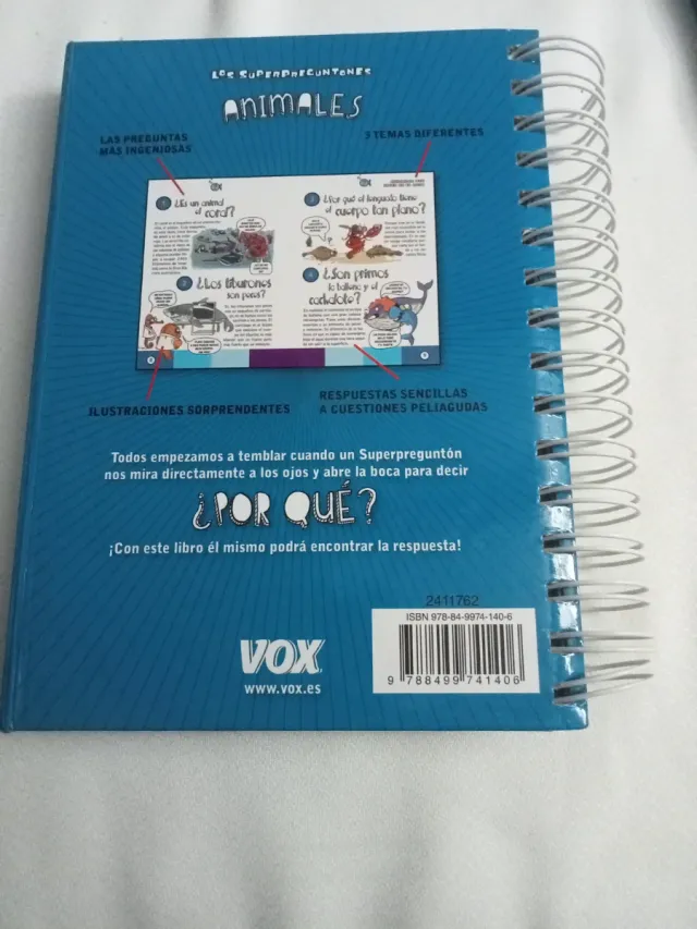 Los Superpreguntones / Los Animales (Spanish Ed...