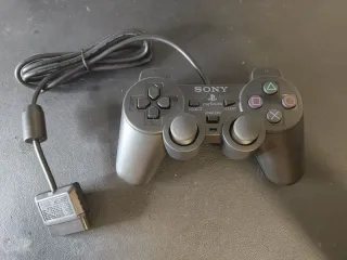 PS2 Slim + Mando original
