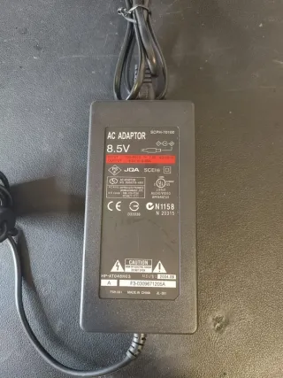 PS2 Slim + Mando original