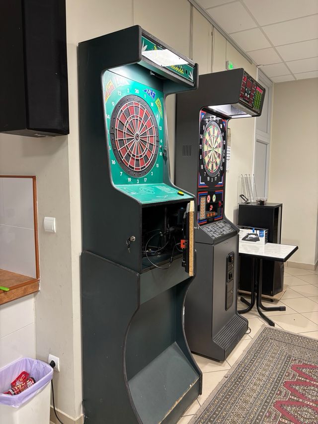 Diana de dardos adaptada a Grand Board