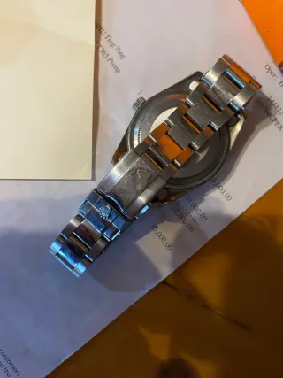2 Rolex Oyster uno azul oscuro y otro blanco