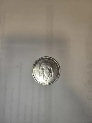 Moneda Franco 1966 España