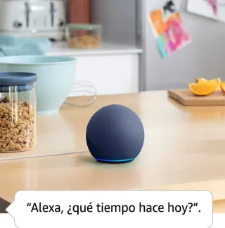 Echo Dot (5ta Gen) + Enchufe Inteligente