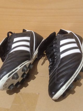 Botas Fútbol Adidas Kaiser 5 Talla 39 Multitaco