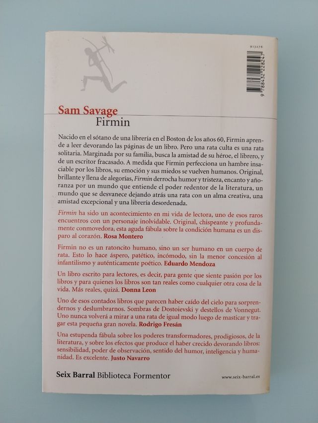 Firmin (Libro + pin)