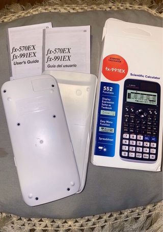 Calculadora Científica fx-991EX