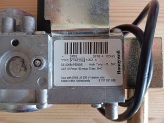 VALVULA DE GAS CALDERA JUNKERS ZW23 1 AE23 S3705
