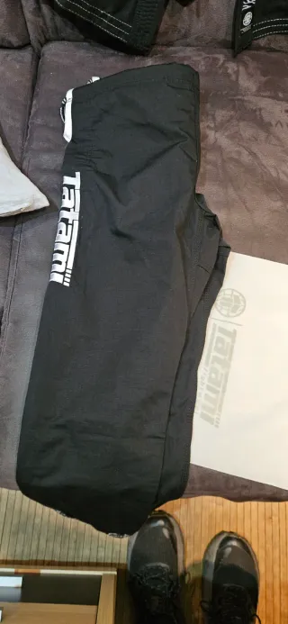 Kimono unisex Tatami Jiu Jitsu Brasileño Zebra Neg