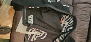 Kimono unisex Tatami Jiu Jitsu Brasileño Zebra Neg