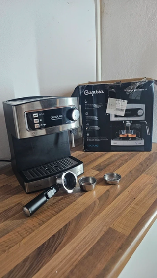 Cafetera Cecotec Cumbia Power Espresso 20
