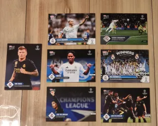 Tarjetas Cromos Topps Now Real Madrid UCL