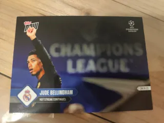 Tarjetas Cromos Topps Now Real Madrid UCL