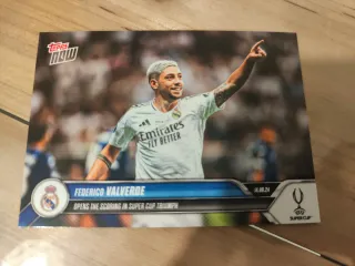 Tarjetas Cromos Topps Now Real Madrid UCL