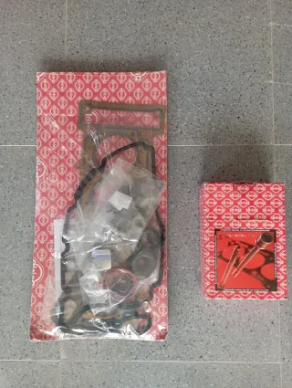 Tornillos culata y kit junta culata mini cooper