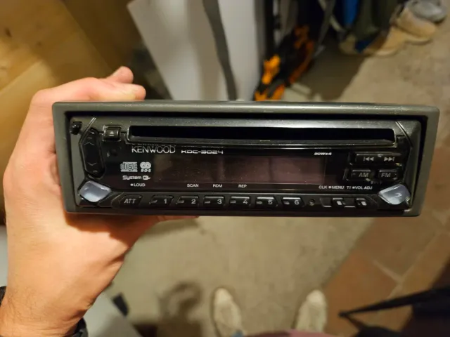 Radio CD Kenwood KDC-B024 Coche