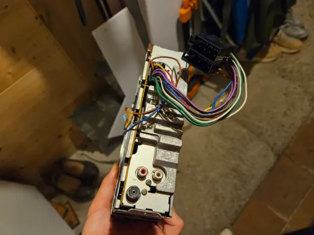 Radio CD Kenwood KDC-B024 Coche