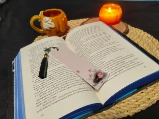 Marcapáginas arte japonés