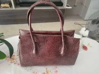 Borsa Cromia marrone autunnale