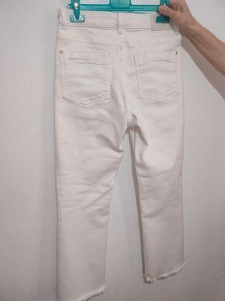 Pantalones blancos