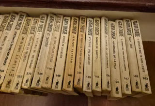 Agatha Christie - lotes de 10 títulos